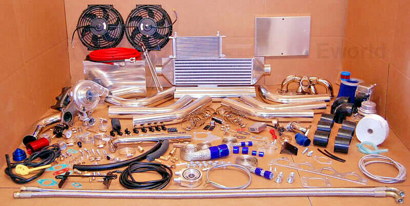 NEW 485hp Turbo Kit Hyundai Tiburon G4GM 1996 1997 1998 1999 2000 2001 ...
