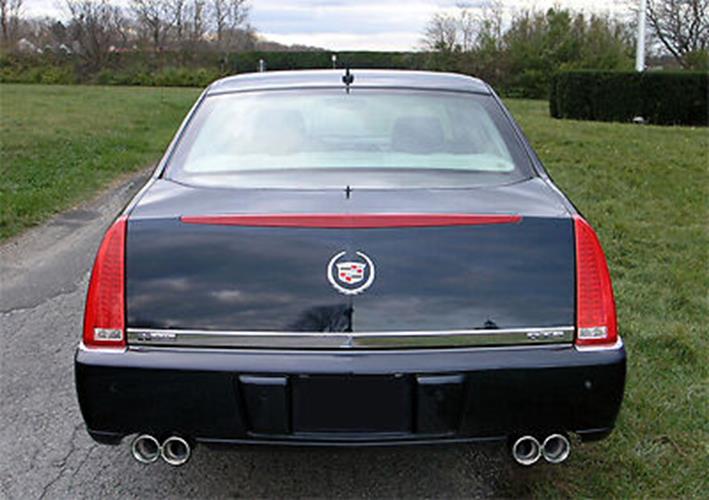 thumbnail interactive-video image 1 of RX Pair Stainless Steel Dual Exhaust Tips 2.5" Inlet 3.5" Outlet For Cadillac CTS, CTS-V 1 of 4