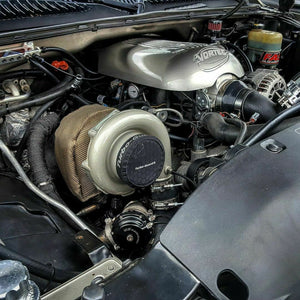 Turbo Hotparts T4 Kit Turbocharger Vortec V8 LS 4.8 5.3 6.0 Silverado Sierra LSX