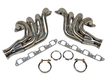 Load image into Gallery viewer, FOR Chevy Twin Turbo Kit BBC 366 396 402 427 454 1300HP PACKAGE SQUARE PORTS