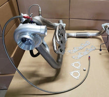 Load image into Gallery viewer, Turbo Kit Tundra T4 2UZ-FE 2UZFE 2UZ 4-Runner Land Cruiser T70 BOOST PACKAGE NEW