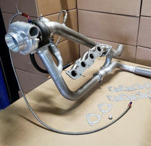 Load image into Gallery viewer, Turbo Kit Tundra T4 2UZ-FE 2UZFE 2UZ 4-Runner Land Cruiser T70 BOOST PACKAGE NEW