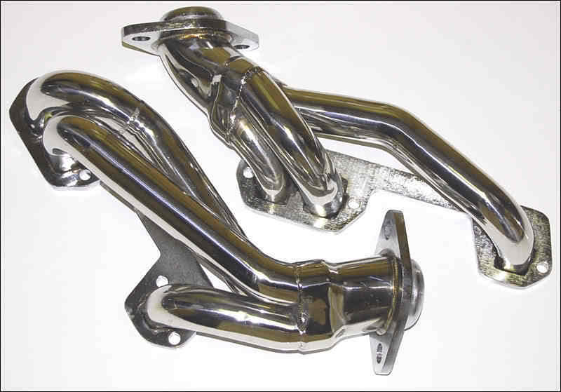 1996 2003 Dodge Dakota / Ram 3.9L V6 NEW Stainless Steel Headers