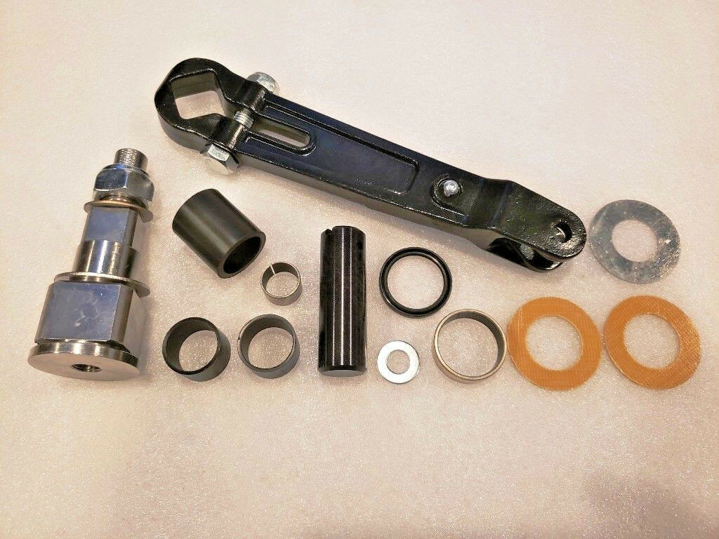 New Gimbal Steering Arm REBUILD KIT Alpha Bravo 98230A1 866718A01 CNC