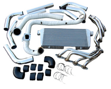 Load image into Gallery viewer, 98-02 FOR Camaro Trans AM Firebird Hot Parts + INTERCOOLER + PIPE KIT T4 LS1 LS6