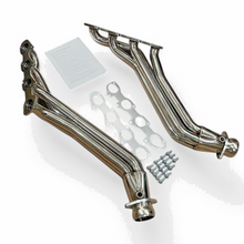 Load image into Gallery viewer, Long Tube Exhaust Headers Fits 09-23 Challenger Charger 5.7L 6.1L 6.4L Manifolds