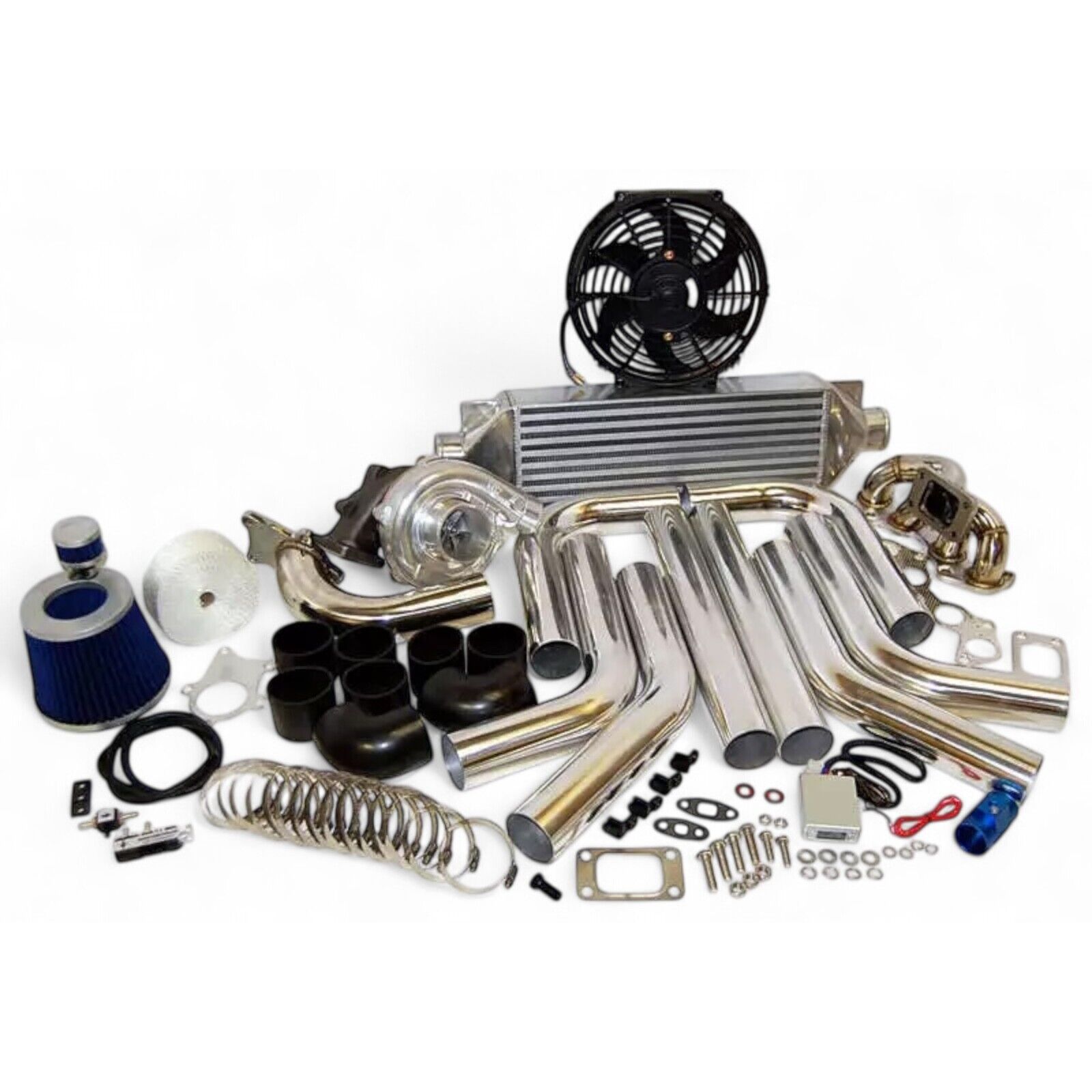 FOR Ford ZX5 Focus Escape SOHC ZETEC T3 TurboCharger Kit 2.0 2000