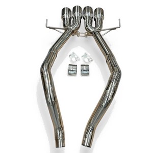 14-19 Exhaust System CATBACK Fits Chevrolet Corvette C7 Stingray Z51 ZO6 ZR1 GS