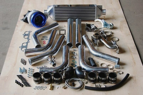 FOR Scion xA xB Toyota Echo 1.5L L4 Turbo Kit 1NZ-FE T3 400HP Package 1NZFE DOHC