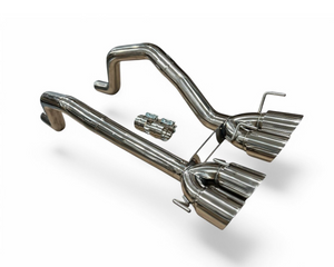06-13 Exhaust System CATBACK Fits Chevrolet Corvette C6 ZO6 6.2L 7.0L STAINLESS