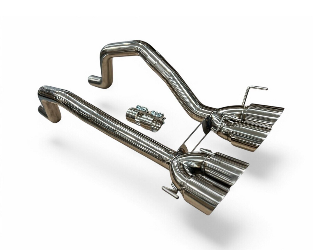 06-13 Exhaust System CATBACK Fits Chevrolet Corvette C6 ZO6 6.2L 7.0L STAINLESS