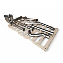 Load image into Gallery viewer, For 94-02 Dodge 2500/3500 Cummins Stainless 5.9L 4in Turbo Back Single w/ TIP