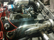 Load image into Gallery viewer, 2X GT45 BBC T4 TWIN TURBO KIT FOR GM CHEVY BIG BLOCK 427 454 396 502 572 1500HP