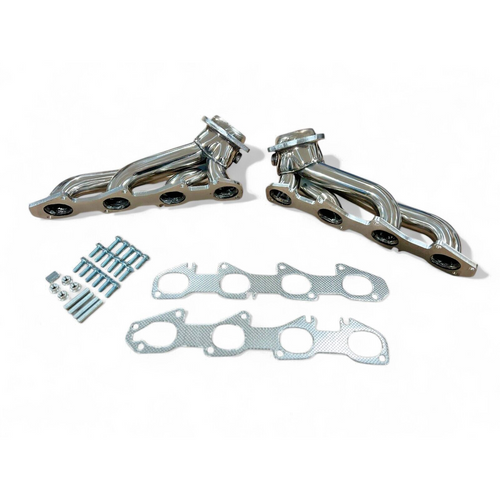 Exhaust Headers For 09-23 DODGE Challenger Charger 300 5.7L V8 304SS RT 1 3/4