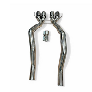 06-13 Exhaust System CATBACK Fits Chevrolet Corvette C6 ZO6 6.2L 7.0L STAINLESS