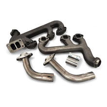 Load image into Gallery viewer, Typhoon Syclone Turbo Hot Parts T3 Cast 4.3 4.3L FOR GMC Chevy Exhaust Manifold