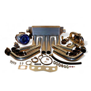 FOR Honda Prelude SS T3 92-96 97-01 H22 VTEC 2.2L Turbo Kit ACCORD/INTEGRA 9pc