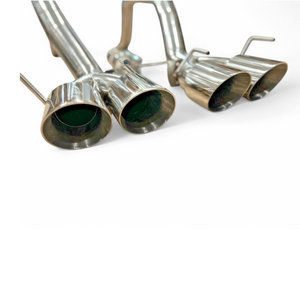 06-13 Exhaust System CATBACK Fits Chevrolet Corvette C6 ZO6 6.2L 7.0L STAINLESS