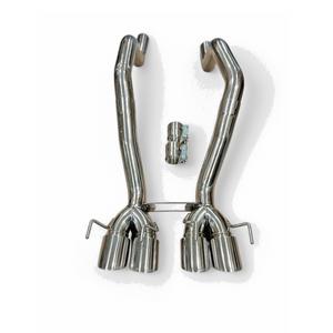 06-13 Exhaust System CATBACK Fits Chevrolet Corvette C6 ZO6 6.2L 7.0L STAINLESS
