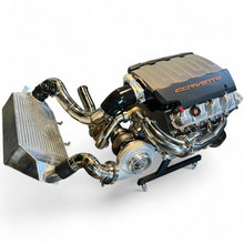 Load image into Gallery viewer, FOR 14-19 CORVETTE C7 TURBO KIT S40 S475 1100HP TUBOCHARGER SINGLE LT1 LT4 6.2L