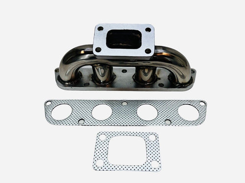 JDM 1ZZ 1zzfe 98-09 T3 Turbo Manifold Header FOR COROLLA VIBE MATRIX PRIZM MR2