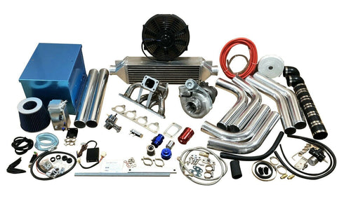 FOR Ford Focus Escape SOHC ZETEC T3 Turbo Charger Kit 2.0 2000-2004 2.0L 16PC