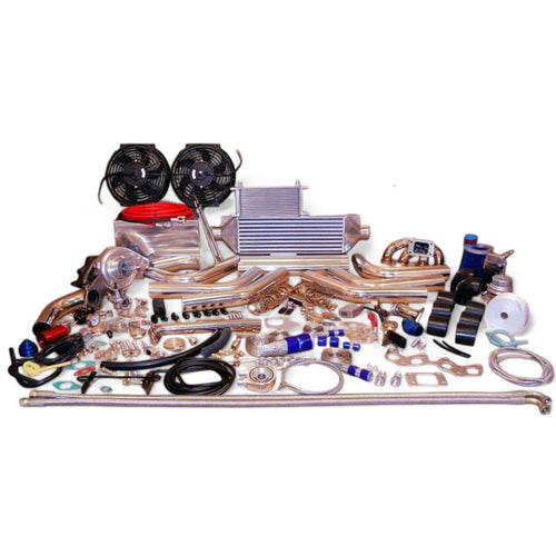 FOR Ford SOHC ZETEC T3 Turbo Charger Kit 2.0 2000 2001 2002 2003 2004 2.0L 24PC