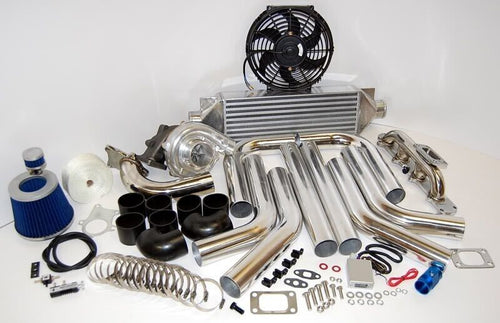 1ZZ 1zzfe T3 Turbo KIT 1.8L FOR MATRIX COROLLA VIBE PRIZM MR2 98-09 12PC