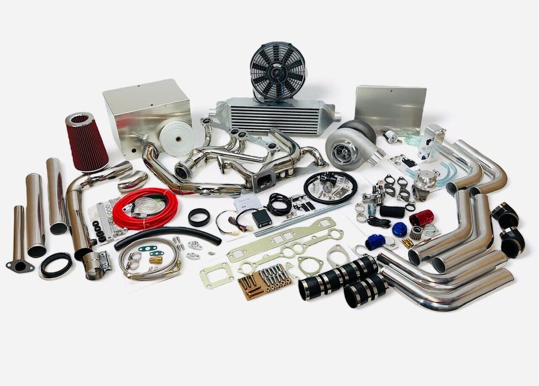 Turbo Kit for GMC Chevy 88-98 C/K 1500 2500 305 350 Small Block V8 T4 262-400