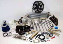 Load image into Gallery viewer, 500hp Cast D16V1 T3 Turbo Kit FOR Honda Civic D17 01-05 1.7L SOHC LX EX VP  RARE