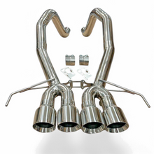 Load image into Gallery viewer, 14-19 Exhaust System CATBACK Fits Chevrolet Corvette C7 Stingray Z51 ZO6 ZR1 GS