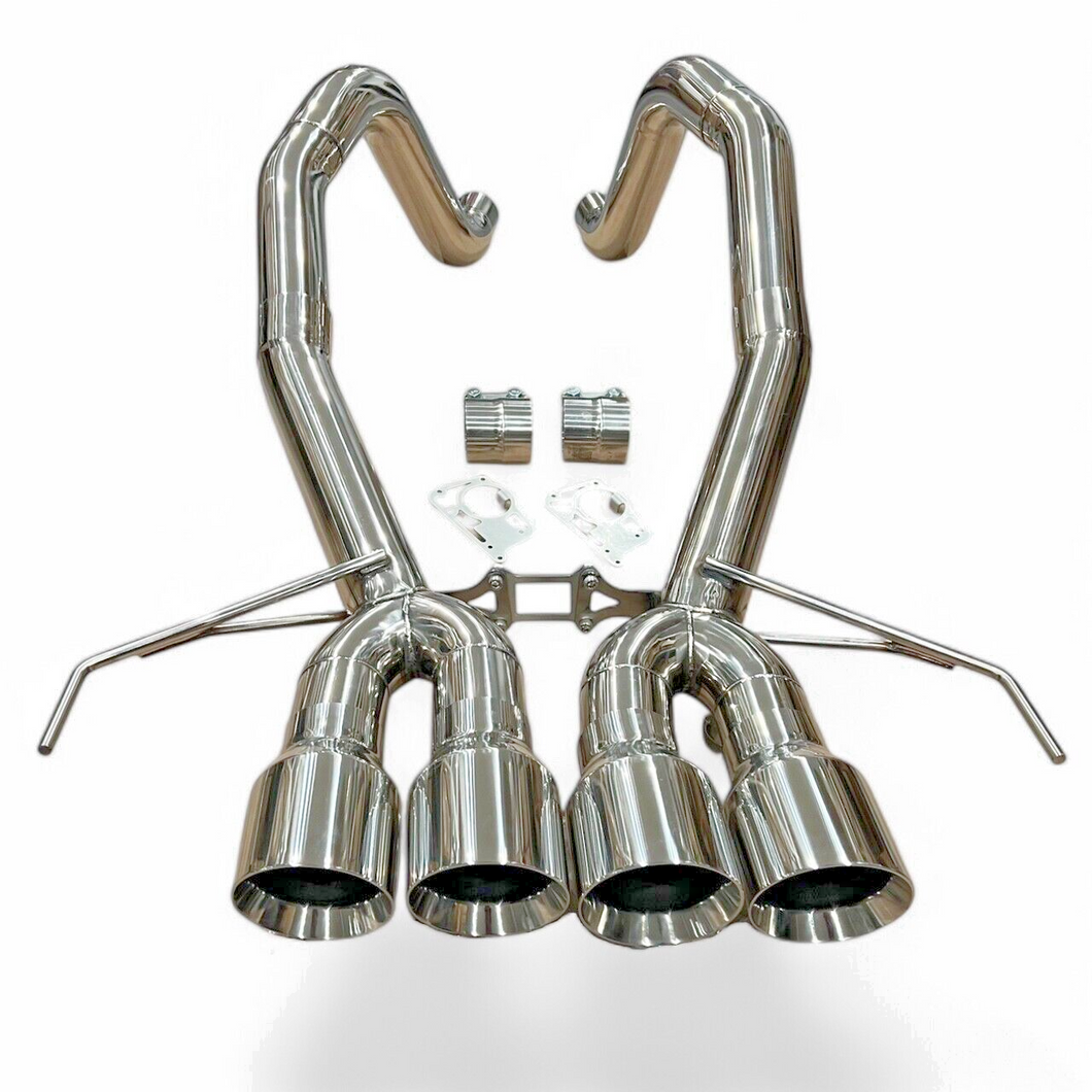 14-19 Exhaust System CATBACK Fits Chevrolet Corvette C7 Stingray Z51 ZO6 ZR1 GS