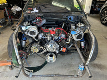 Load image into Gallery viewer, 1979 - 1993 FORD MUSTANG Twin Turbo Kit 750hp Package TT 260 289 302 351 5.0L 5L