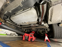 Load image into Gallery viewer, Stainless Exhaust + Long Tube Headers + Ypipe POLISHED CME Tips FOR 98-02 CAMARO TRANS AM FIREBIRD V8 5.7L LS1 LS6