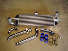 Load image into Gallery viewer, 2g DSM FMIC Kit Front Mount Intercooler 95-99 Eclipse Talon 4g63 DSM 2.0 2.0L