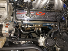 Load image into Gallery viewer, 92-96 Corvette C4 Stainless Long Tube Exhaust Headers Manifolds LT1 LT-1 LT4 350
