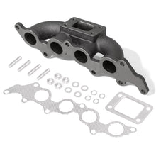 Load image into Gallery viewer, 03-13 FOR Mazda 3 5 6 Ford Focus 2.3L Turbo Charger Kit T3 Manifold+Intercooler