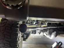 Load image into Gallery viewer, 2007-2018 Jeep Wrangler Muffler Stainless Pipe Axle-Back Exhaust 3.6L &amp; 3.8L V6