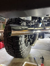 Load image into Gallery viewer, 2007-2018 Jeep Wrangler Muffler Stainless Pipe Axle-Back Exhaust 3.6L &amp; 3.8L V6