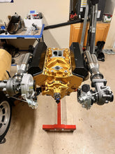 Load image into Gallery viewer, Twin Turbo LT1 SBC Kit FOR CAMARO FIREBIRD STAINLESS MANIFOLDS 305 350 5.7L