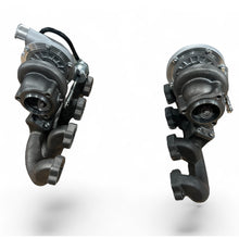 Load image into Gallery viewer, T25 CAST HOT PARTS Twin Turbo TT FOR FORD MUSTANG 260 289 302 351 5.0L KIT FOX