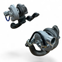 Load image into Gallery viewer, T25 CAST HOT PARTS Twin Turbo TT FOR FORD MUSTANG 260 289 302 351 5.0L KIT FOX