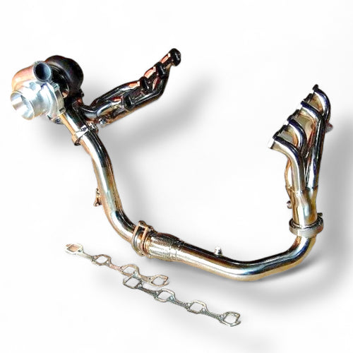 1000HP 1979 - 1993 FORD MUSTANG Single Turbo Hot Parts + T4 Turbocharger 5.0L 5L