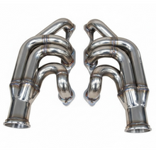 Load image into Gallery viewer, Twin Turbo LT1 SBC Kit FOR CAMARO FIREBIRD STAINLESS MANIFOLDS 305 350 5.7L