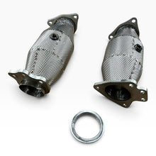 Load image into Gallery viewer, 2020+ C8 Chevrolet Corvette High Flow Sport Cats Catalytic Converter Downpipes 3"