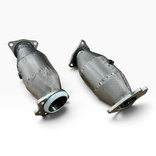 Load image into Gallery viewer, 2020+ C8 Chevrolet Corvette High Flow Sport Cats Catalytic Converter Downpipes 3"