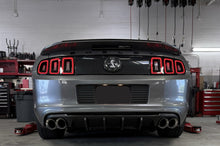 Load image into Gallery viewer, 2011-2014 Ford Mustang 5.0L 5.4L Axle Back Pipes Stainless + DUAL TIPS