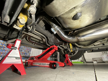 Load image into Gallery viewer, Stainless Exhaust + Long Tube Headers + Ypipe POLISHED CME Tips FOR 98-02 CAMARO TRANS AM FIREBIRD V8 5.7L LS1 LS6