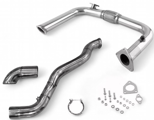 Crossover Exhaust Turbo Hotpart Pipe Kit Vortec 4.8 5.3 6.0 FOR Silverado Sierra