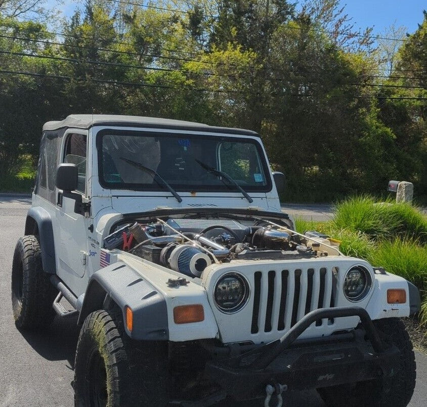 Bolt-On Turbo Kit For Jeep Wrangler TJ 2000-2006 4.0L – 40% More Power, Phab/RaceMMI